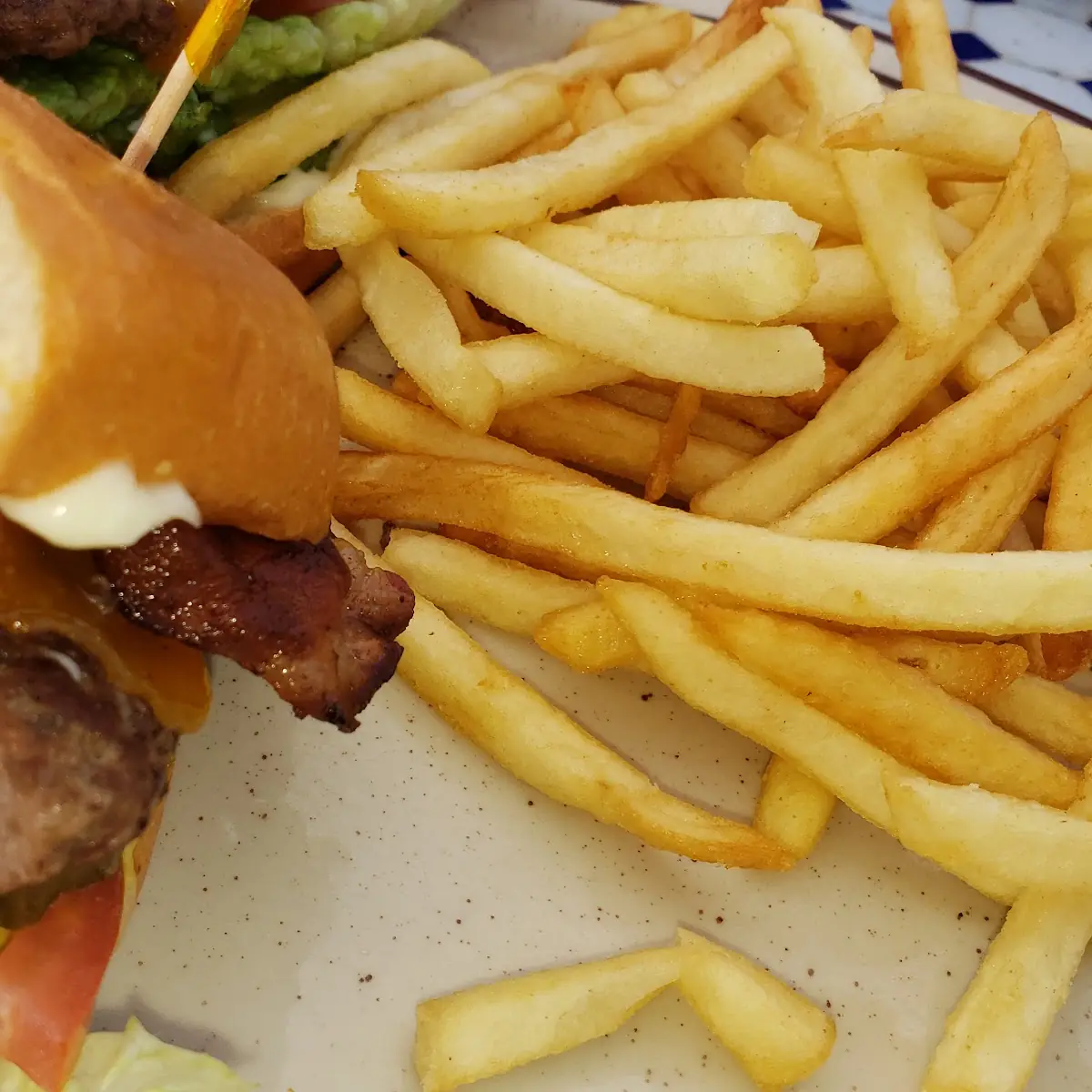 Bacon Cheese Burger