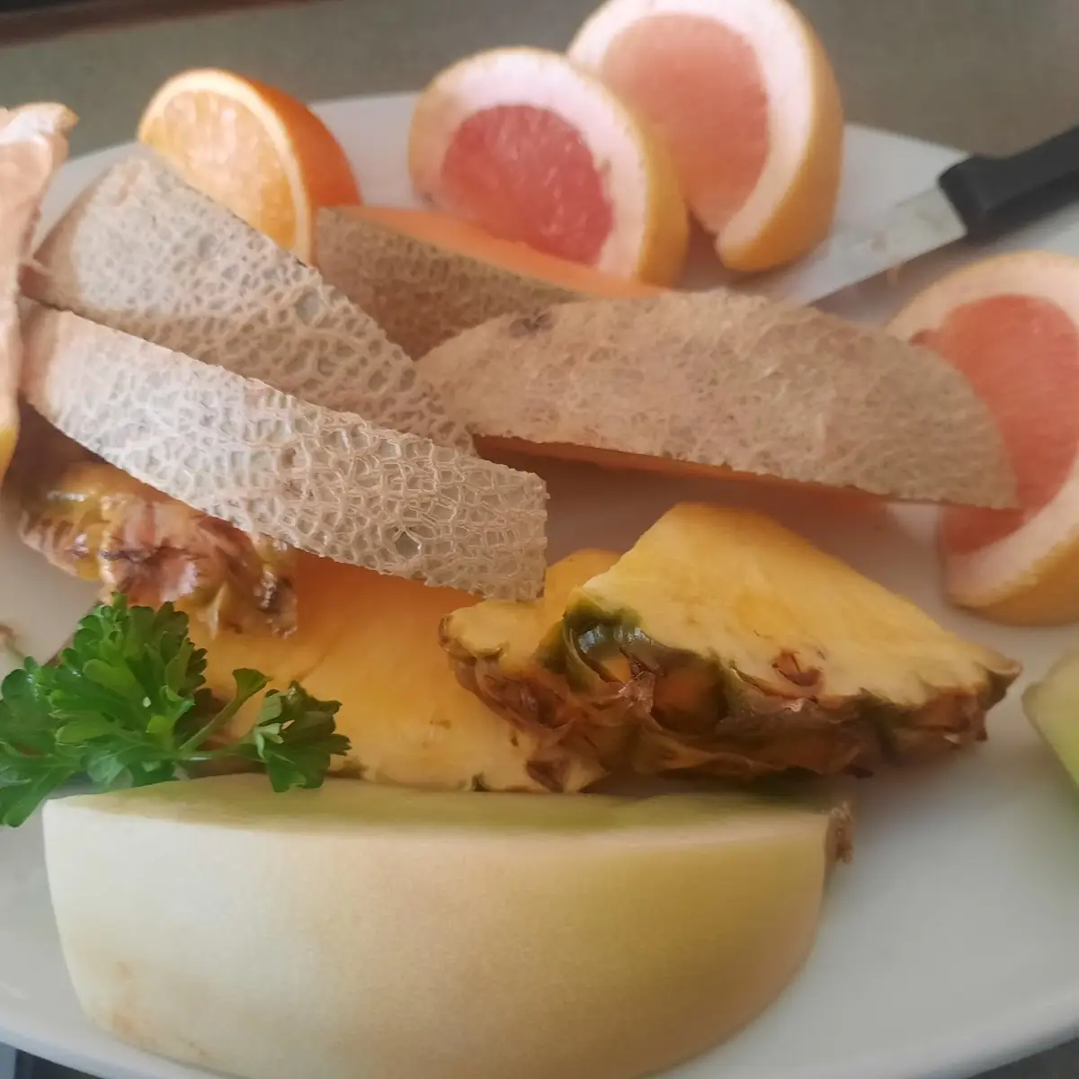 VG - Fresh Fruit Plate