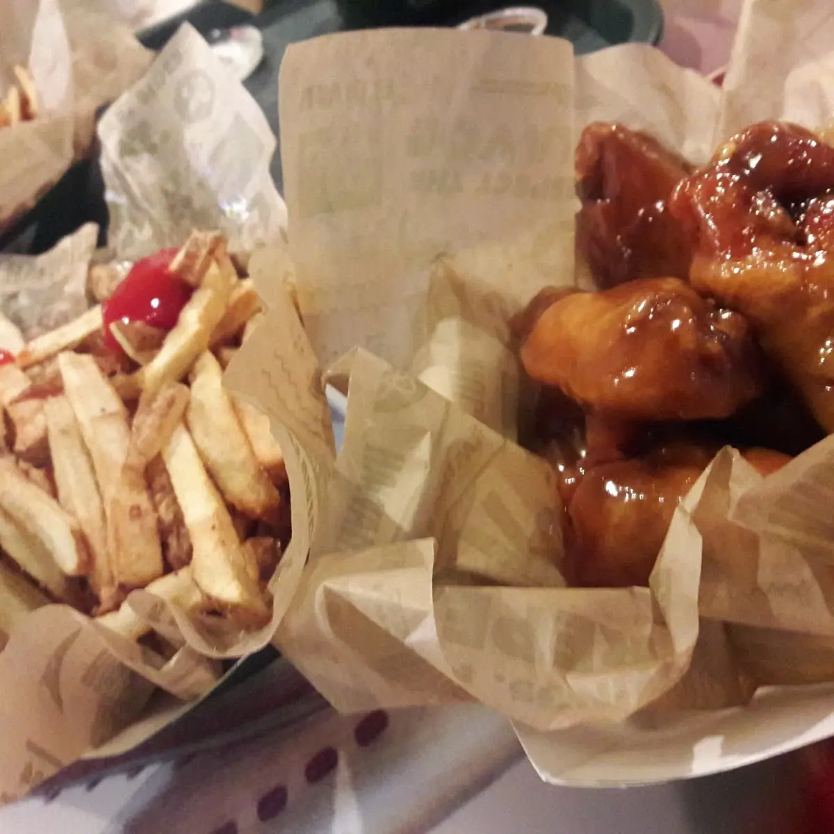 Alitas de Mango Habanero