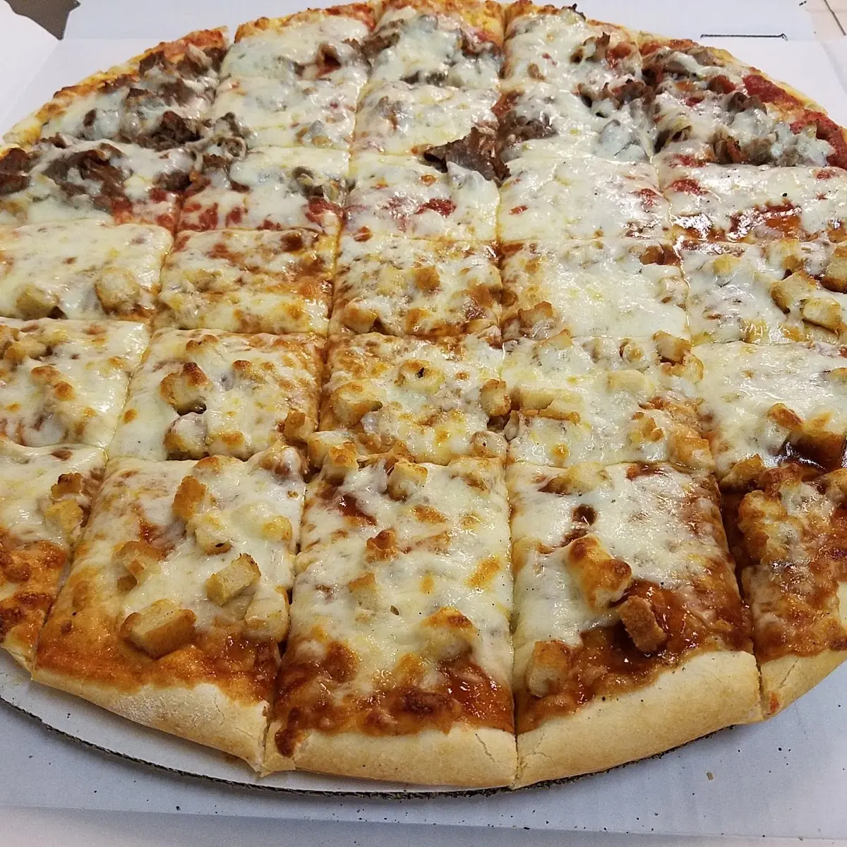 BBQ Chicken Pizza