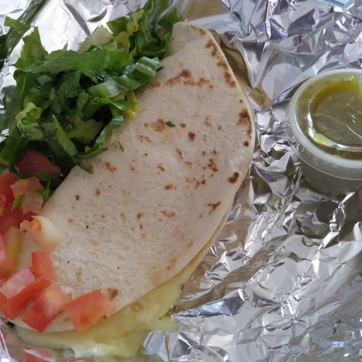 Cheese Quesadilla