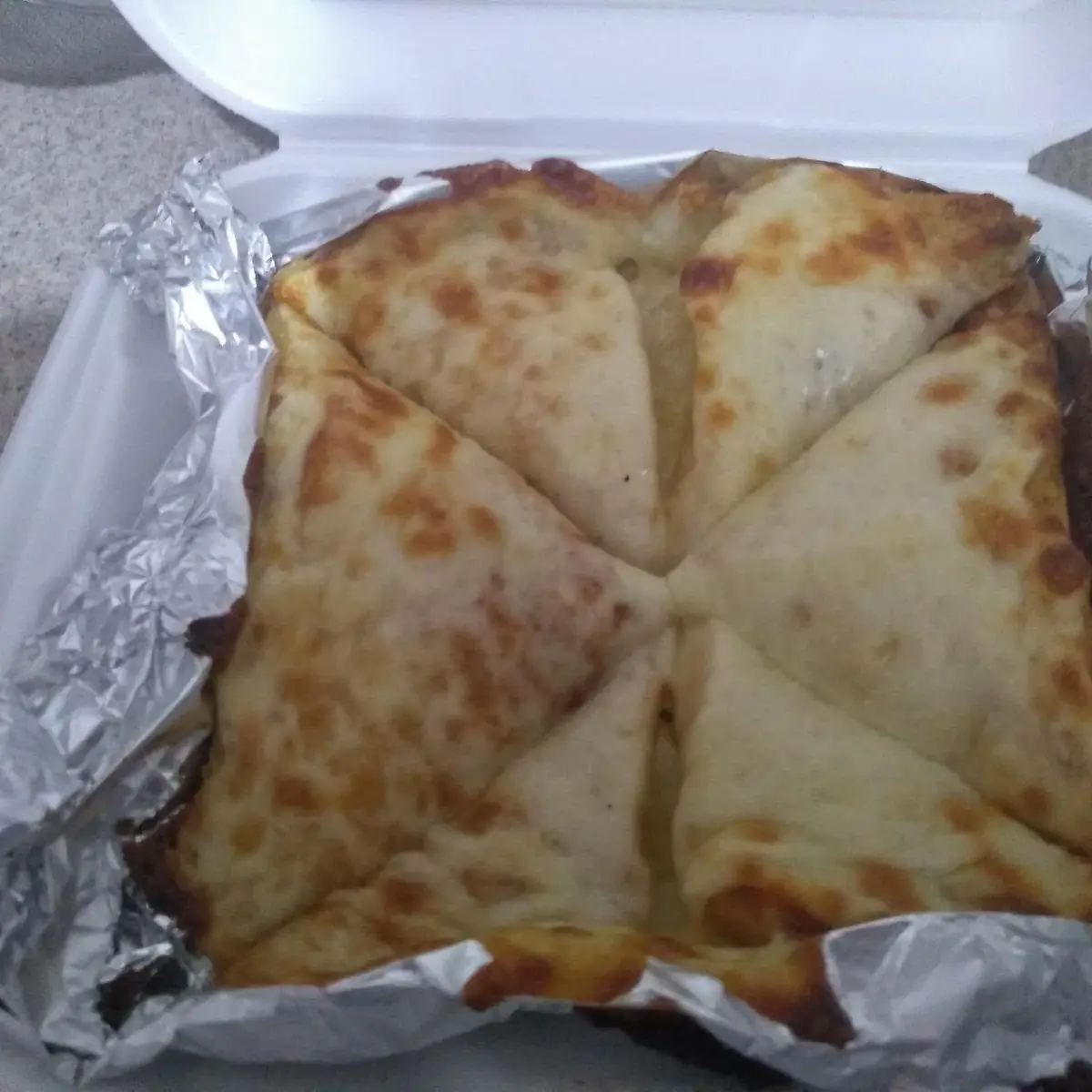 Garlic Bread with Cheese