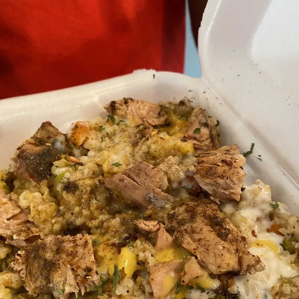 Jerk Salmon