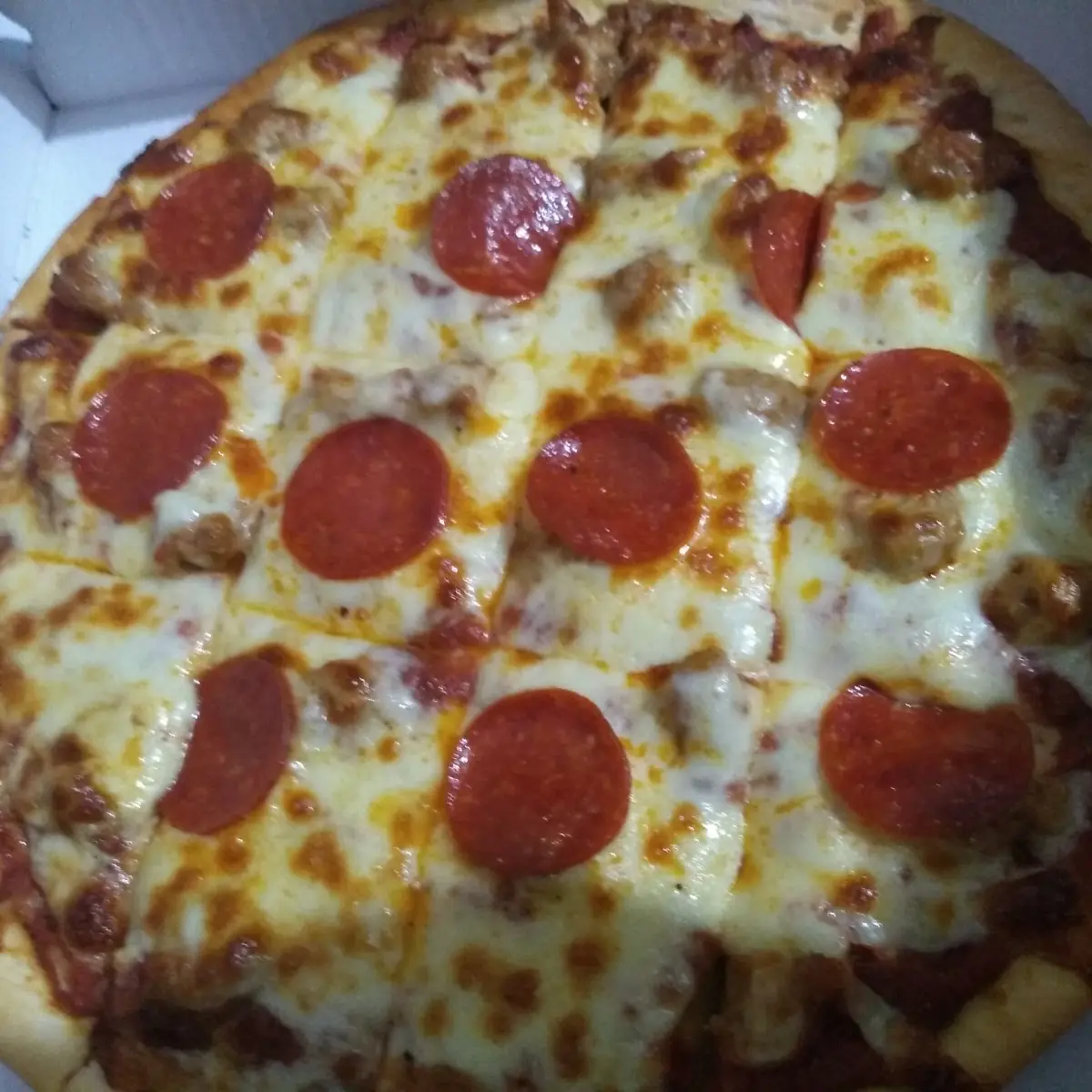 Meat Lover's Pizza
