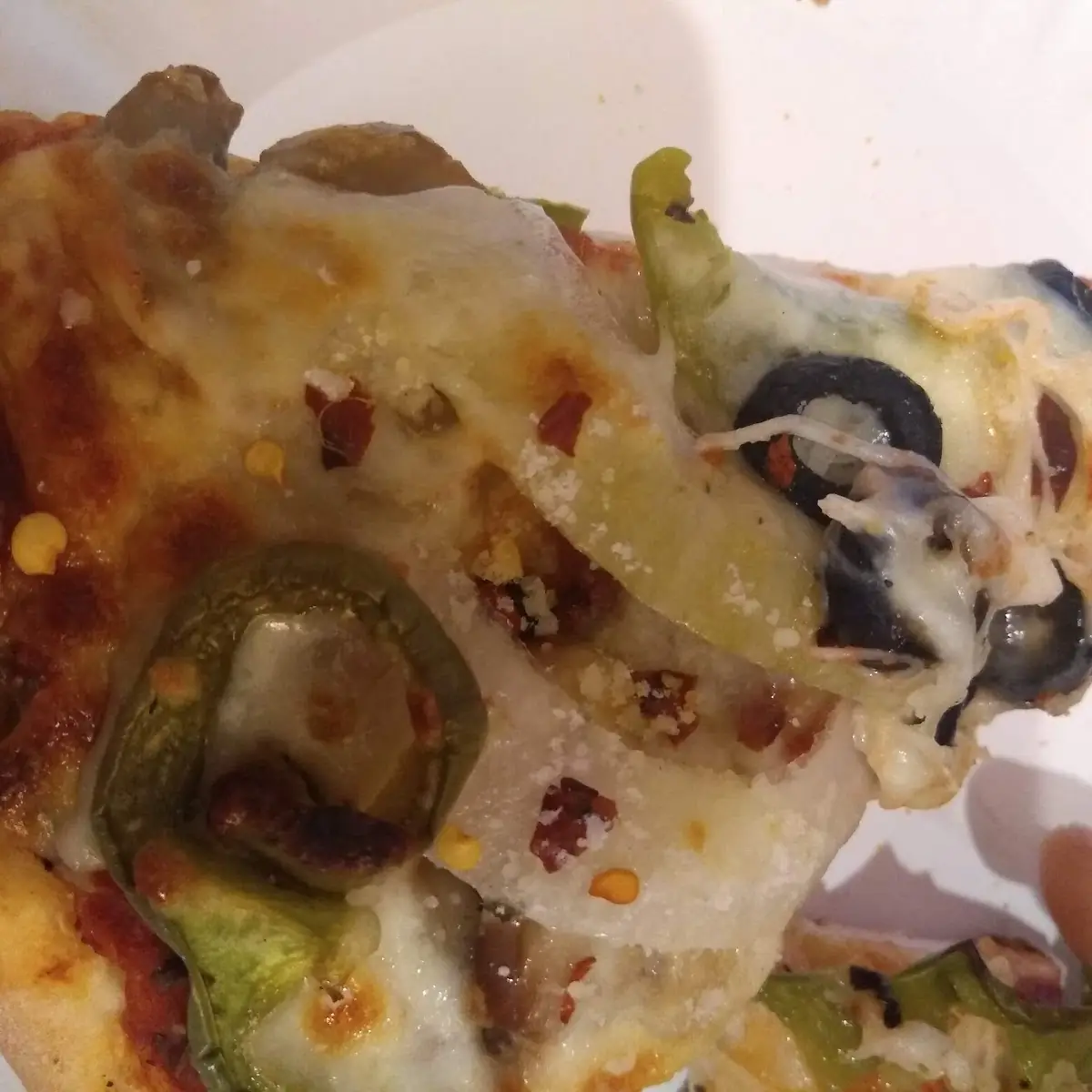 Veggie Pizza Slice