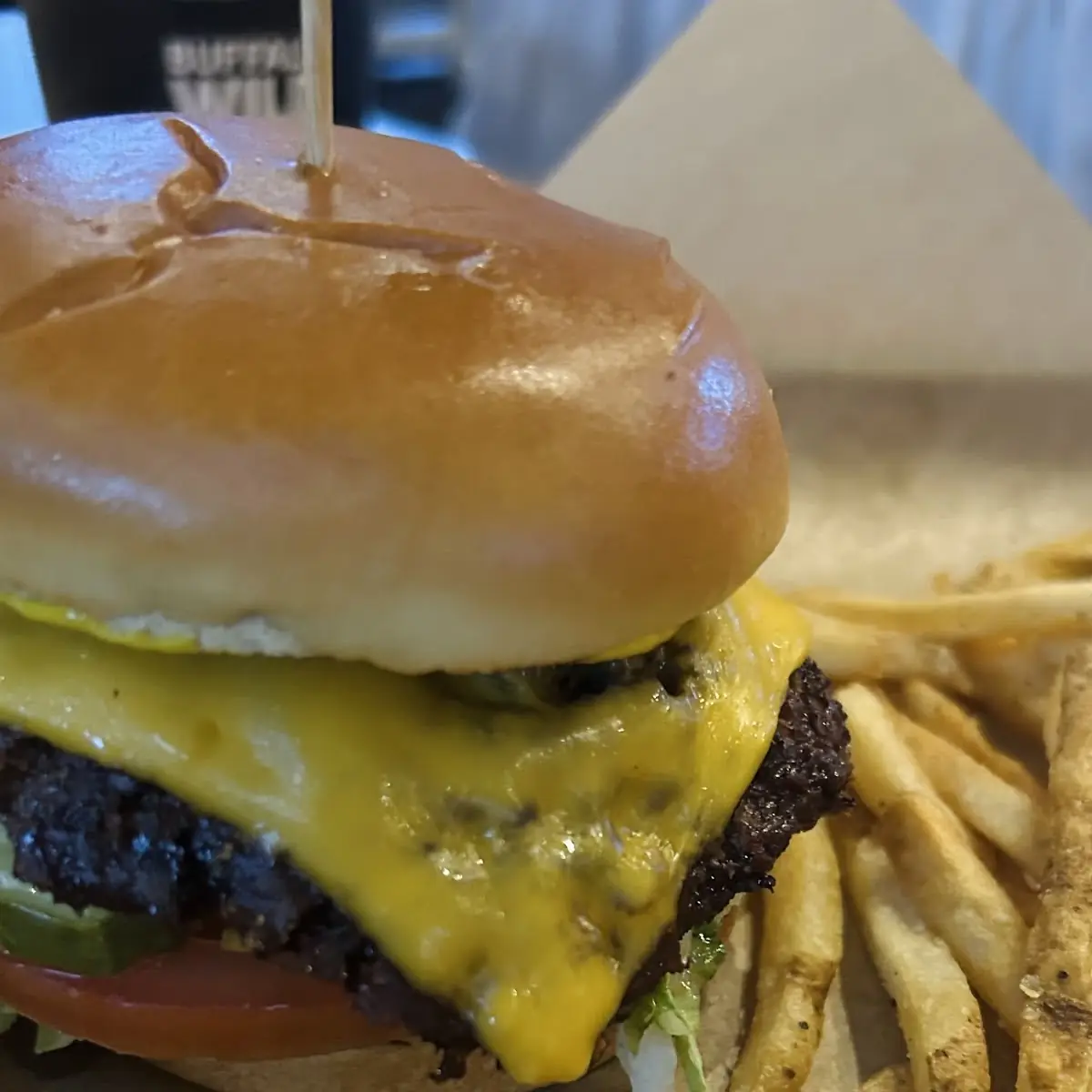 Cheeseburger Meal