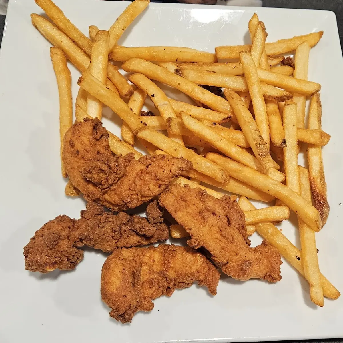 Chicken Tenders with Fries