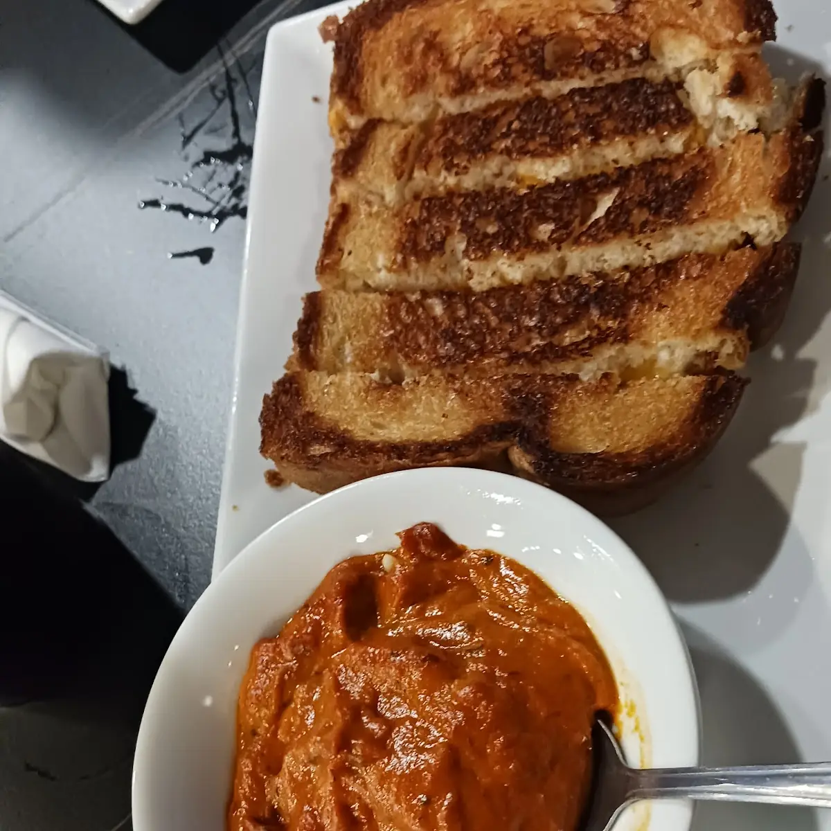 Crispy Grilled Cheese Sticks