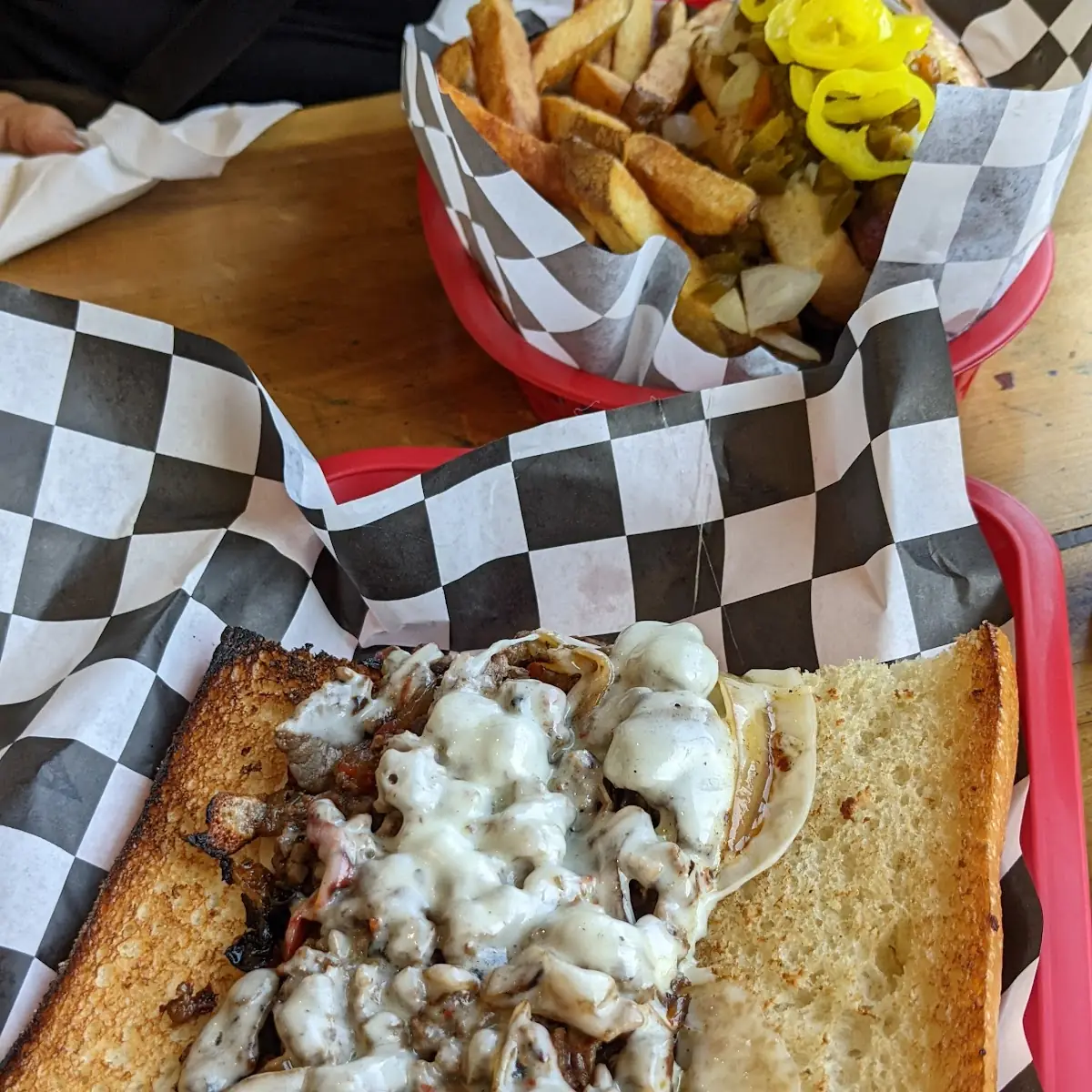 Philly Cheese Steak