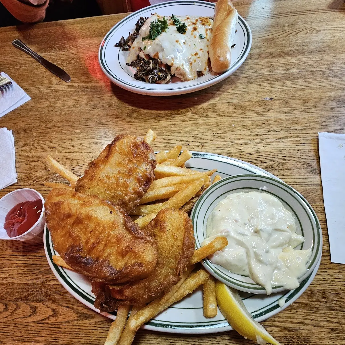 Fish and Chips