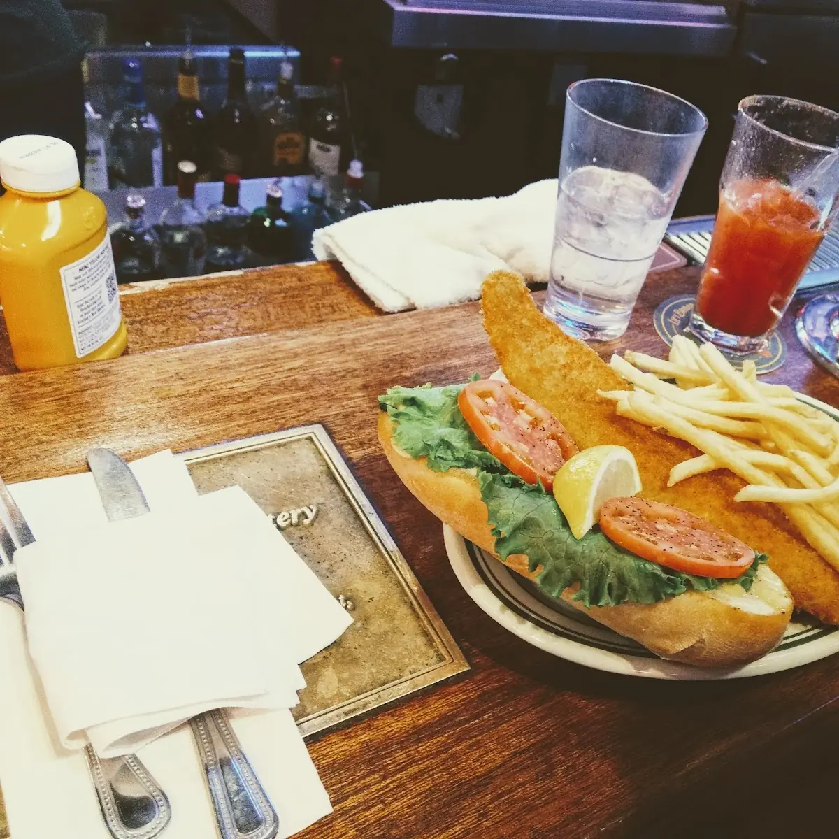 Fish Sandwich