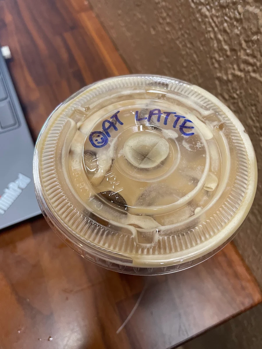 Iced Oat Latte