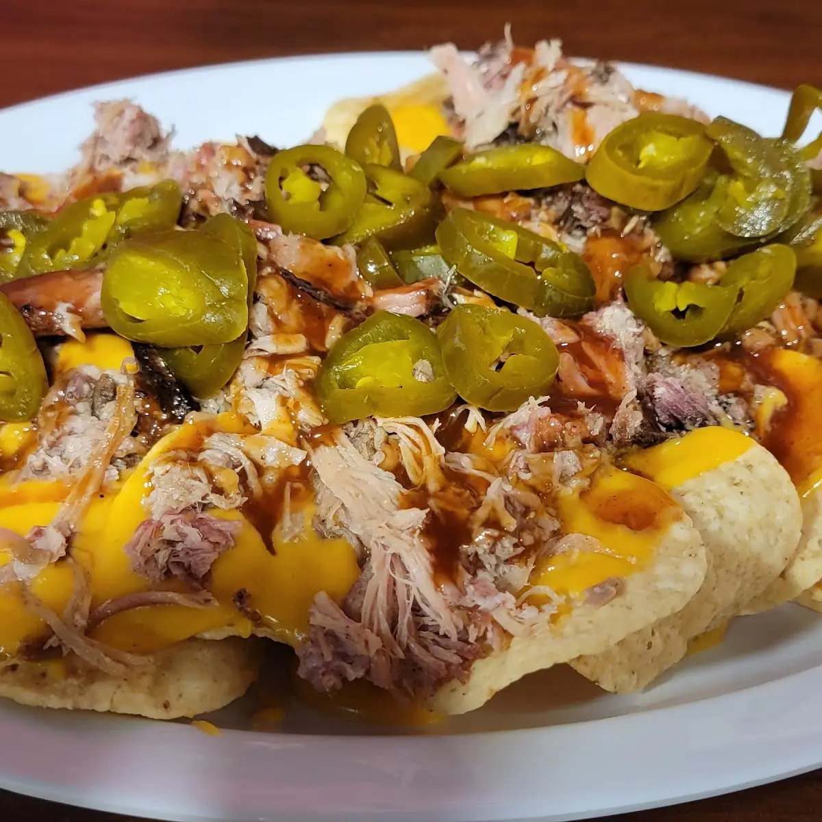 BBQ Nachos