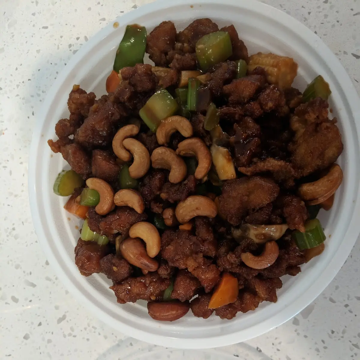Cashew Chicken
