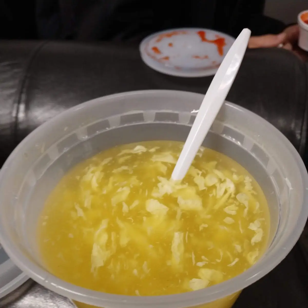 27. Bean Curd Vegetable Soup