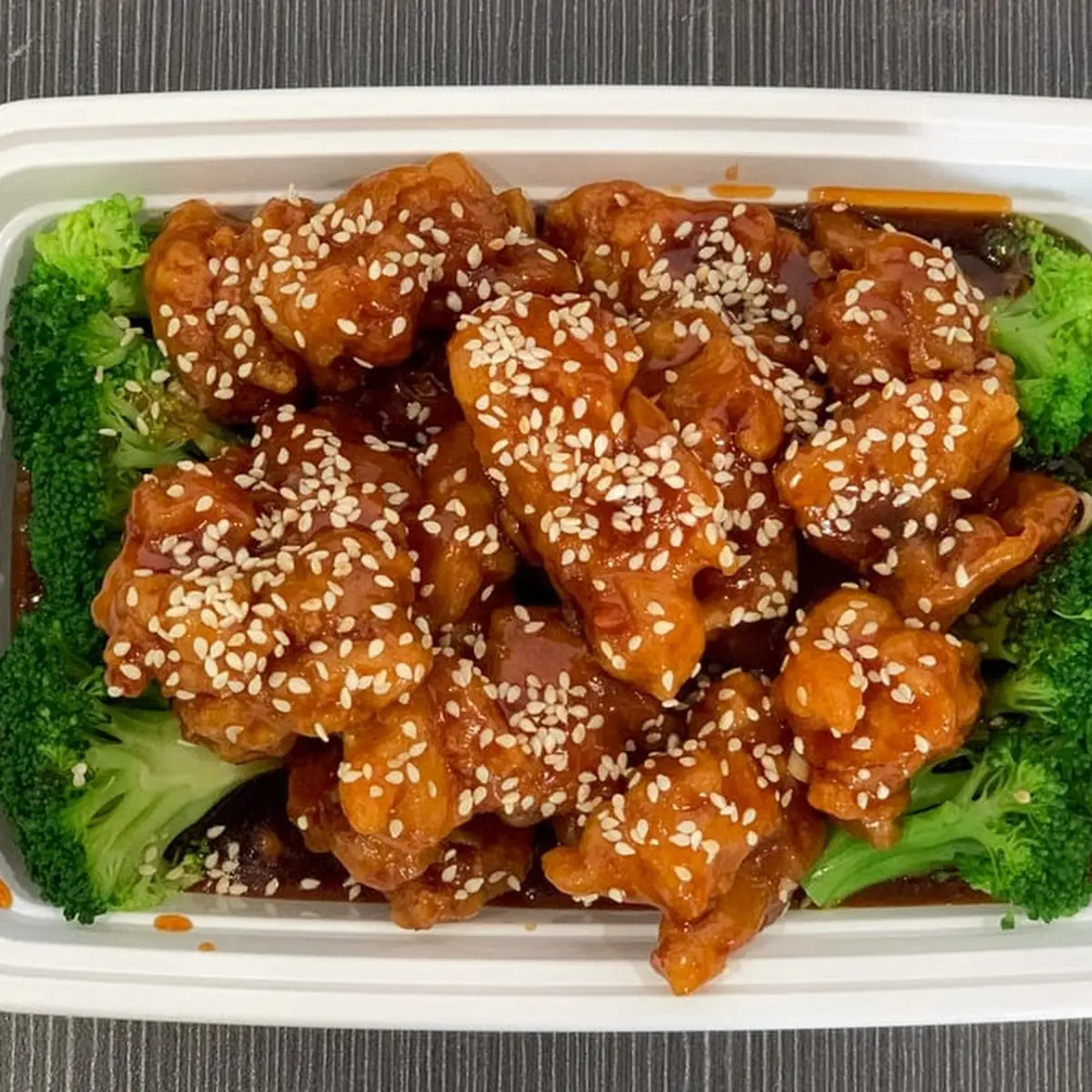 General Tao’s sauce