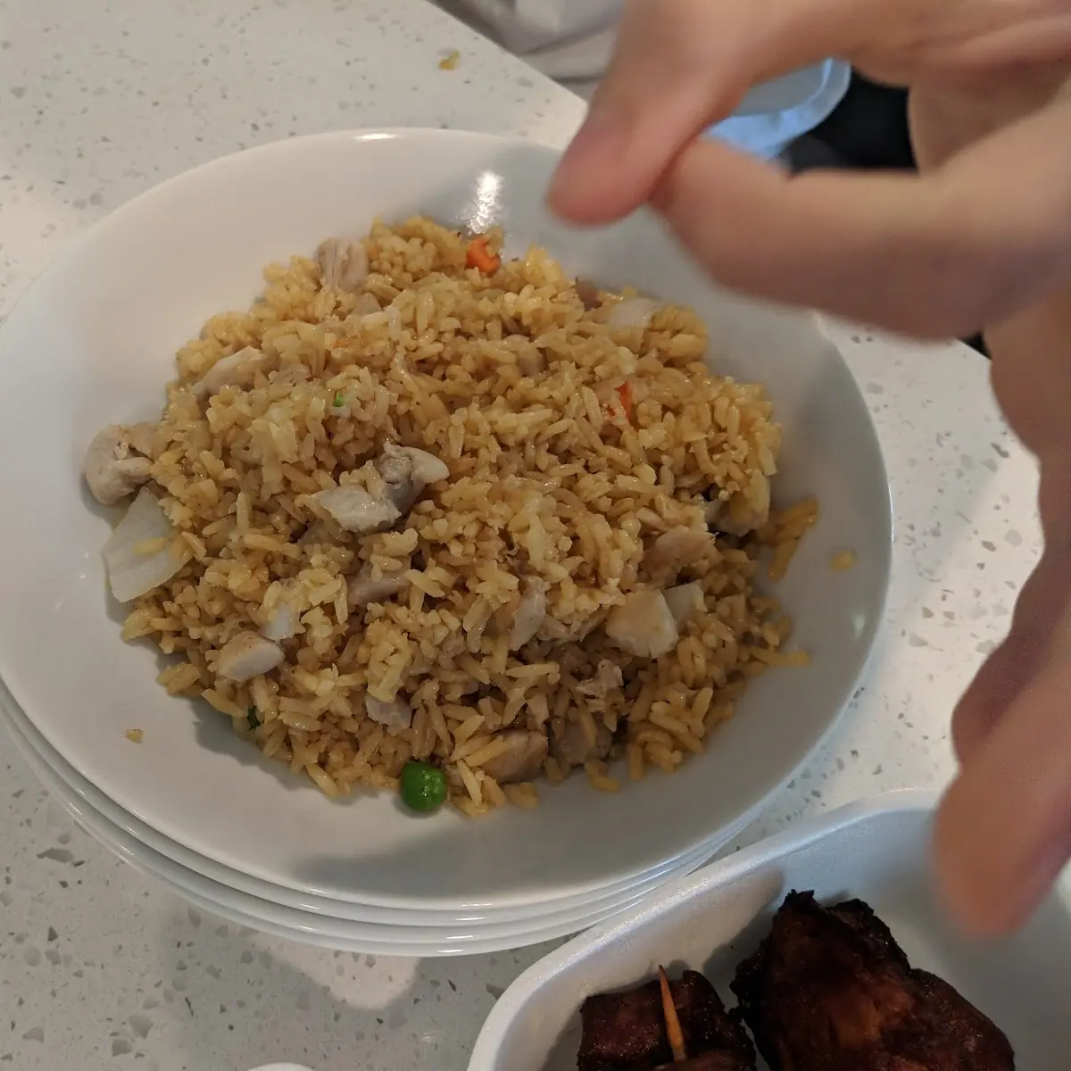 32. Roast Pork or Chicken Fried Rice