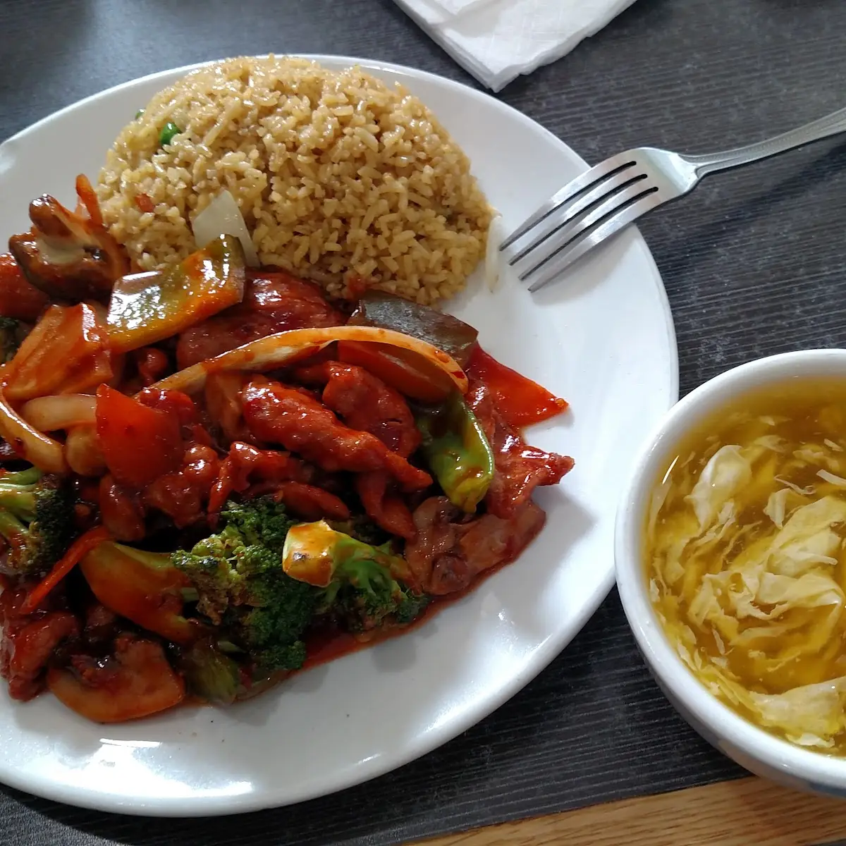 Sweet & Sour Combo
