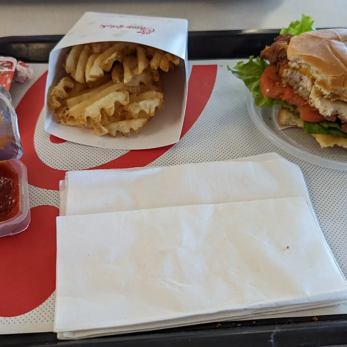 Chicken Deluxe Sandwich Combo