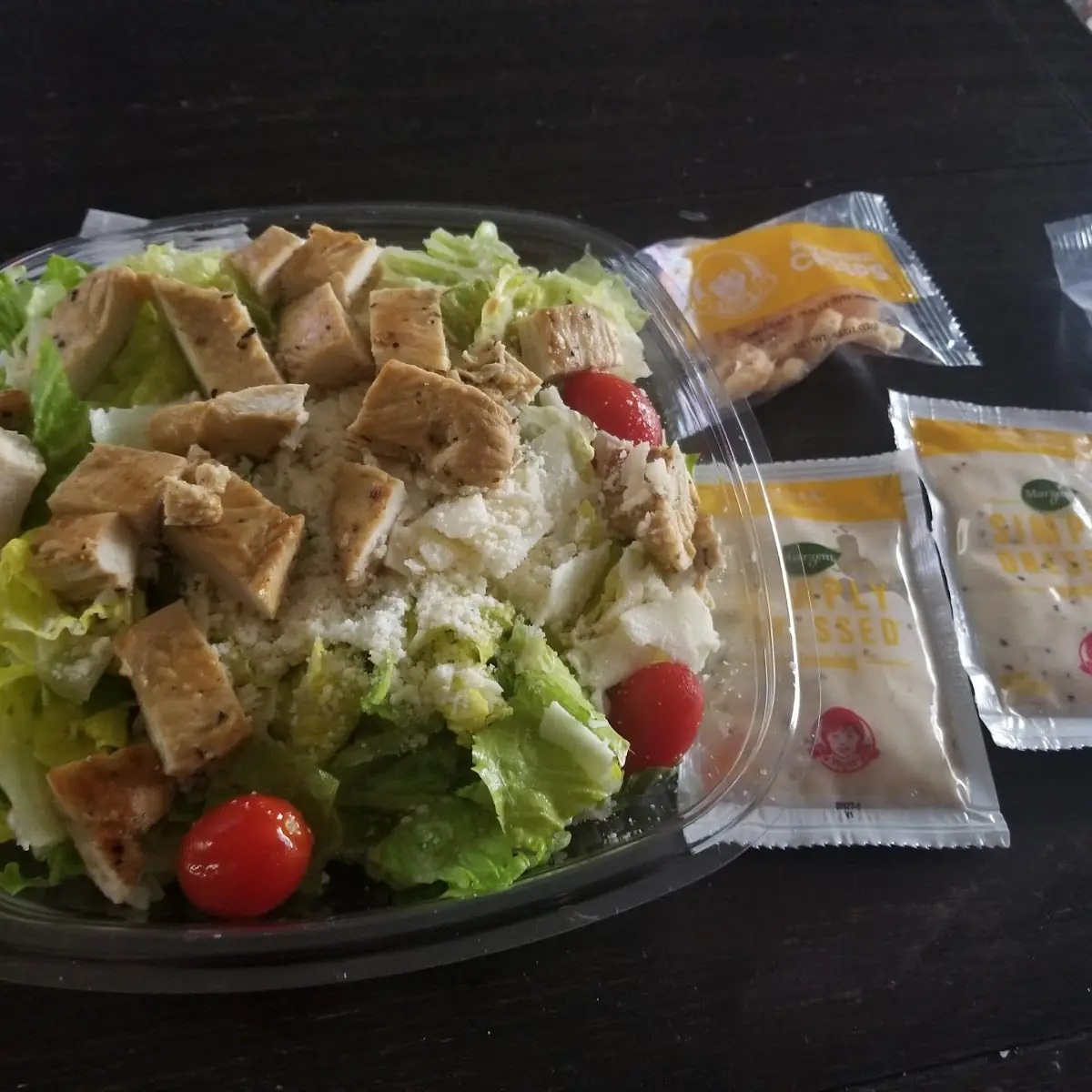 Chicken Caesar Salad