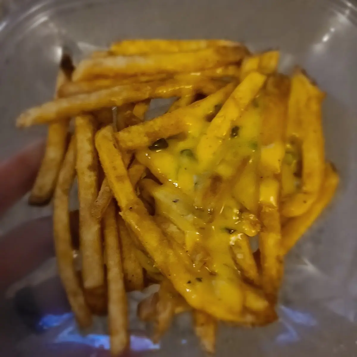Queso Fries