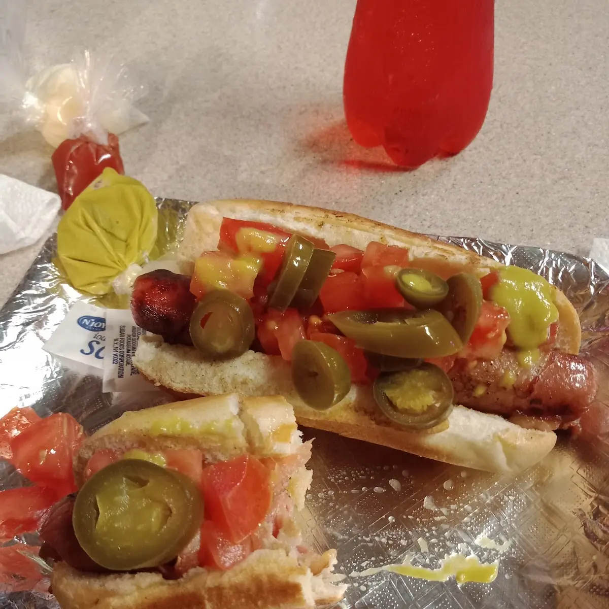 Mexican Hot Dog