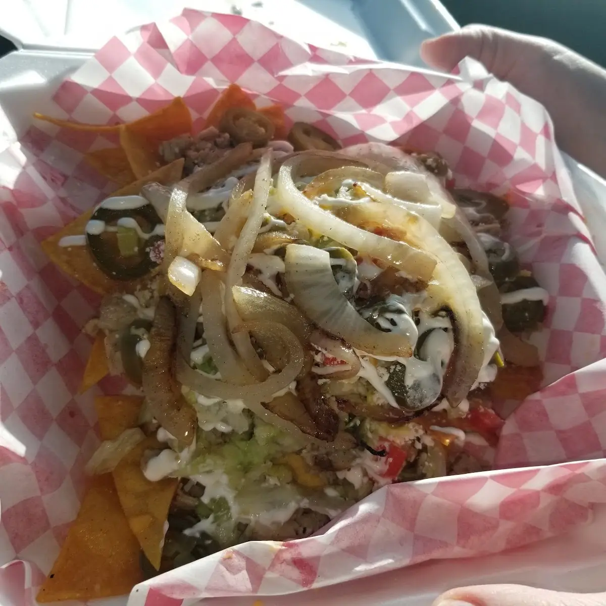 Nachos Supreme