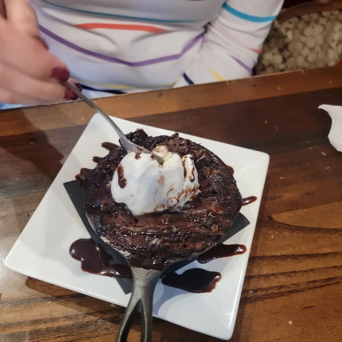 Fudge Brownie