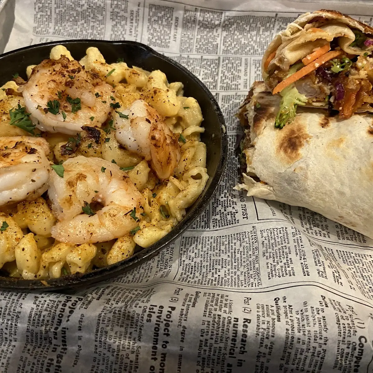 Shrimp Mac and Cheese