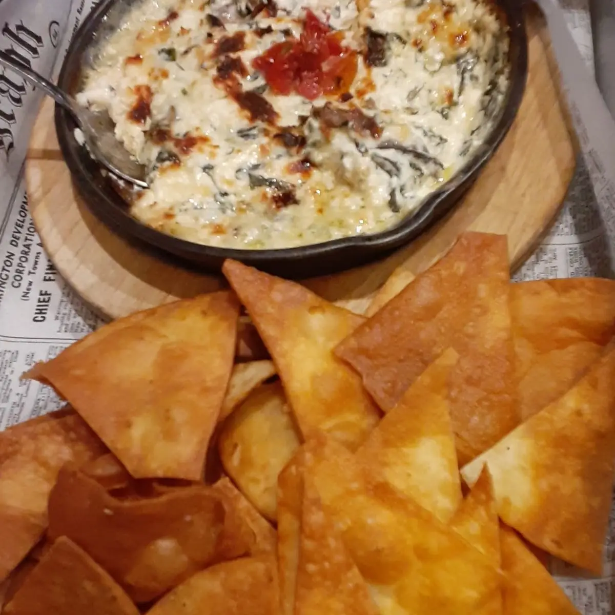 Spinach Dip