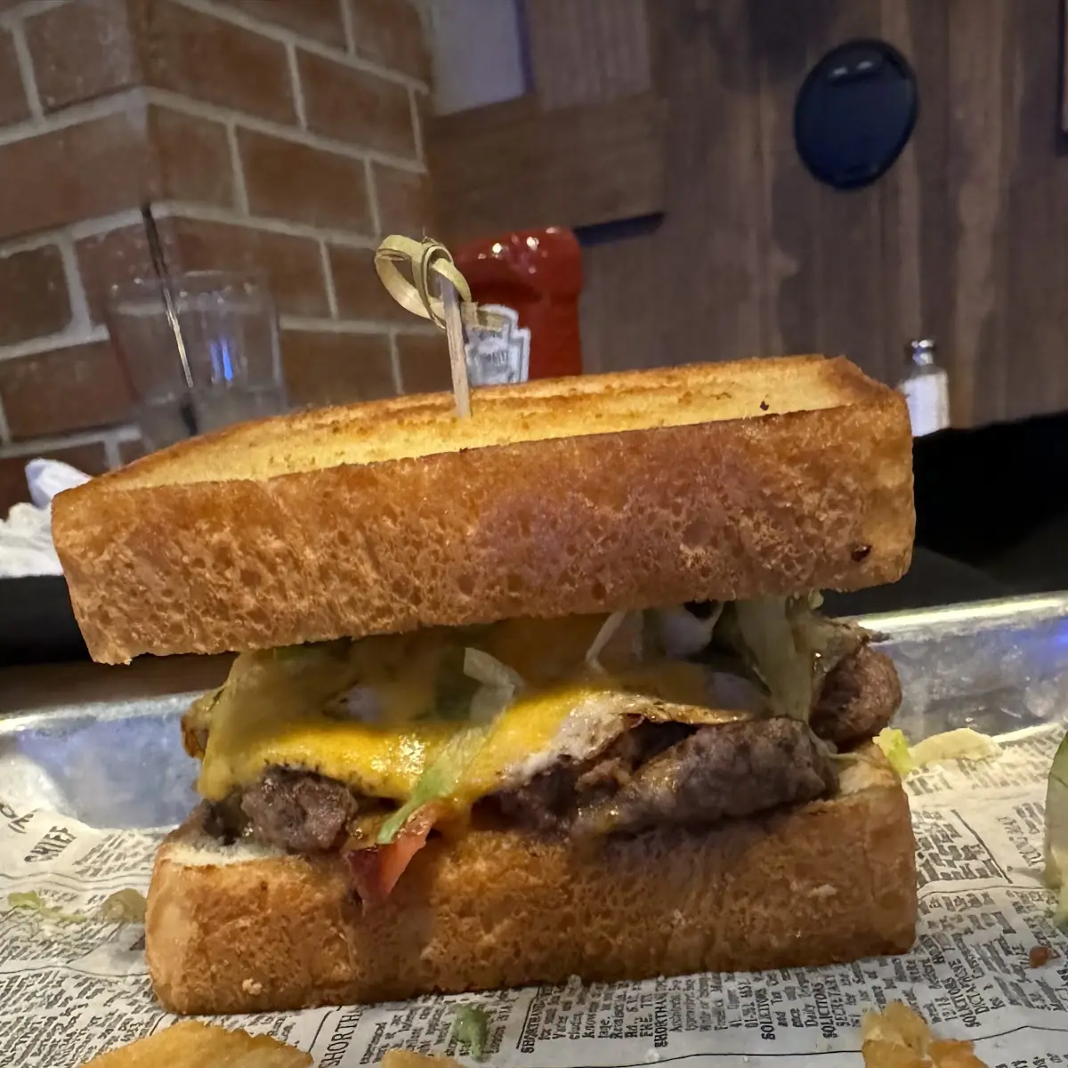 Wicked Grilled Cheese
