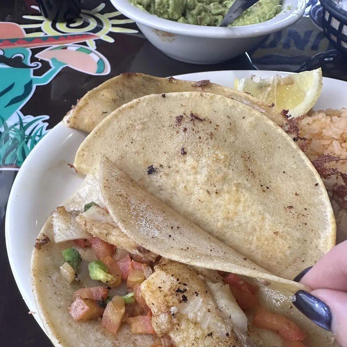 Shrimp Tacos