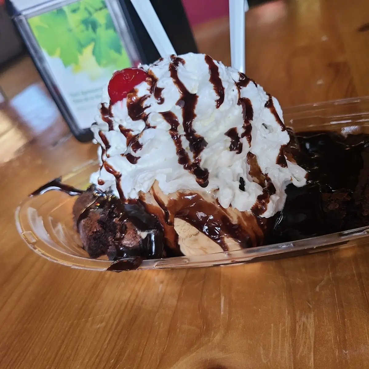 Brownie Sundae
