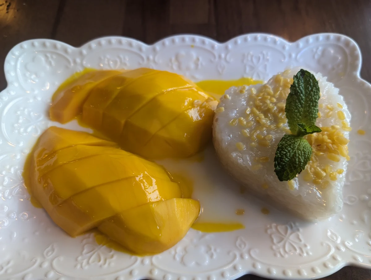 Mango Salad