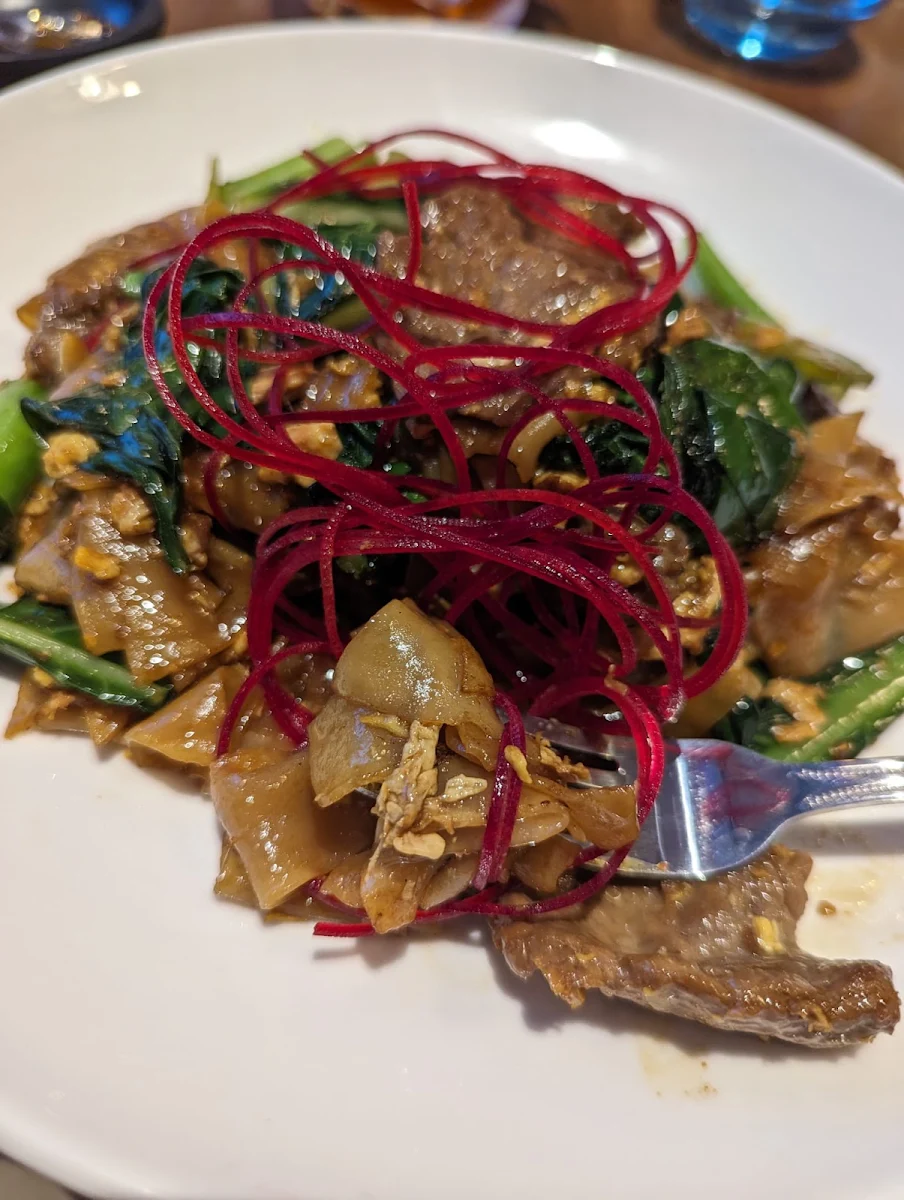 Pad See EW, MAKIN Thai Food