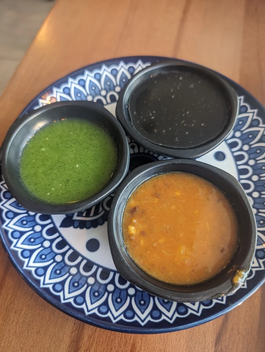 Peanut Mint and Fish Sauce for Dipping Appetizers, MAKIN Thai Food