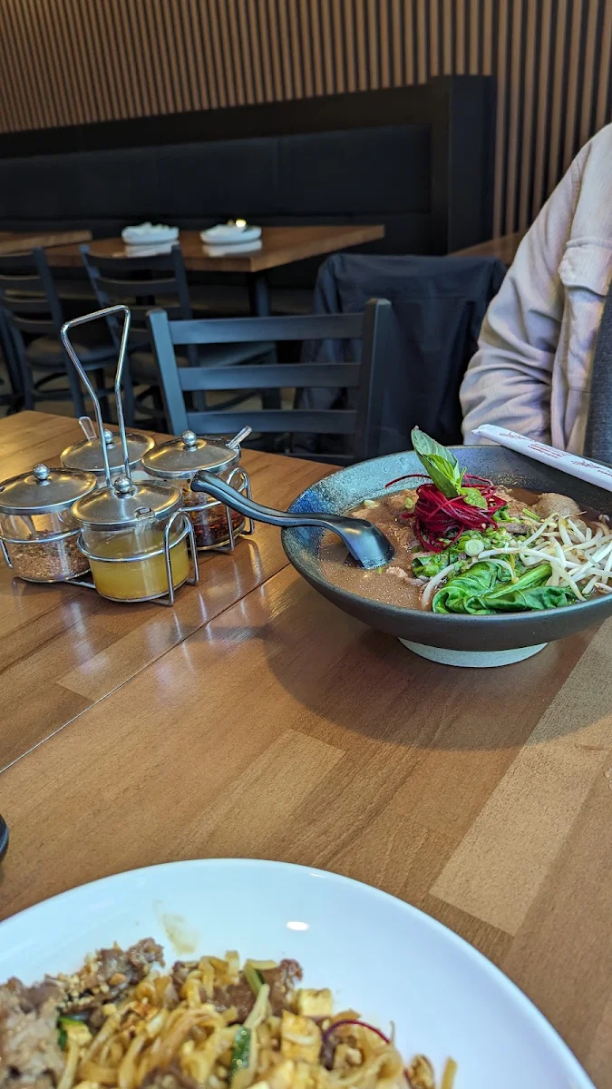 Stewed Beef Boat Nodles, MAKIN Thai Food