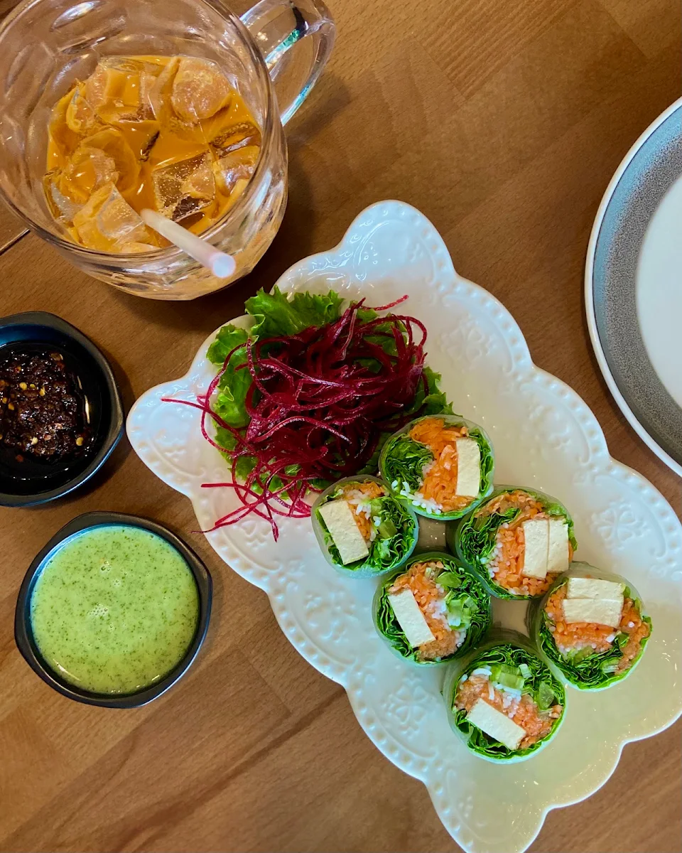 Thai Fresh Rolls (6 pcs)