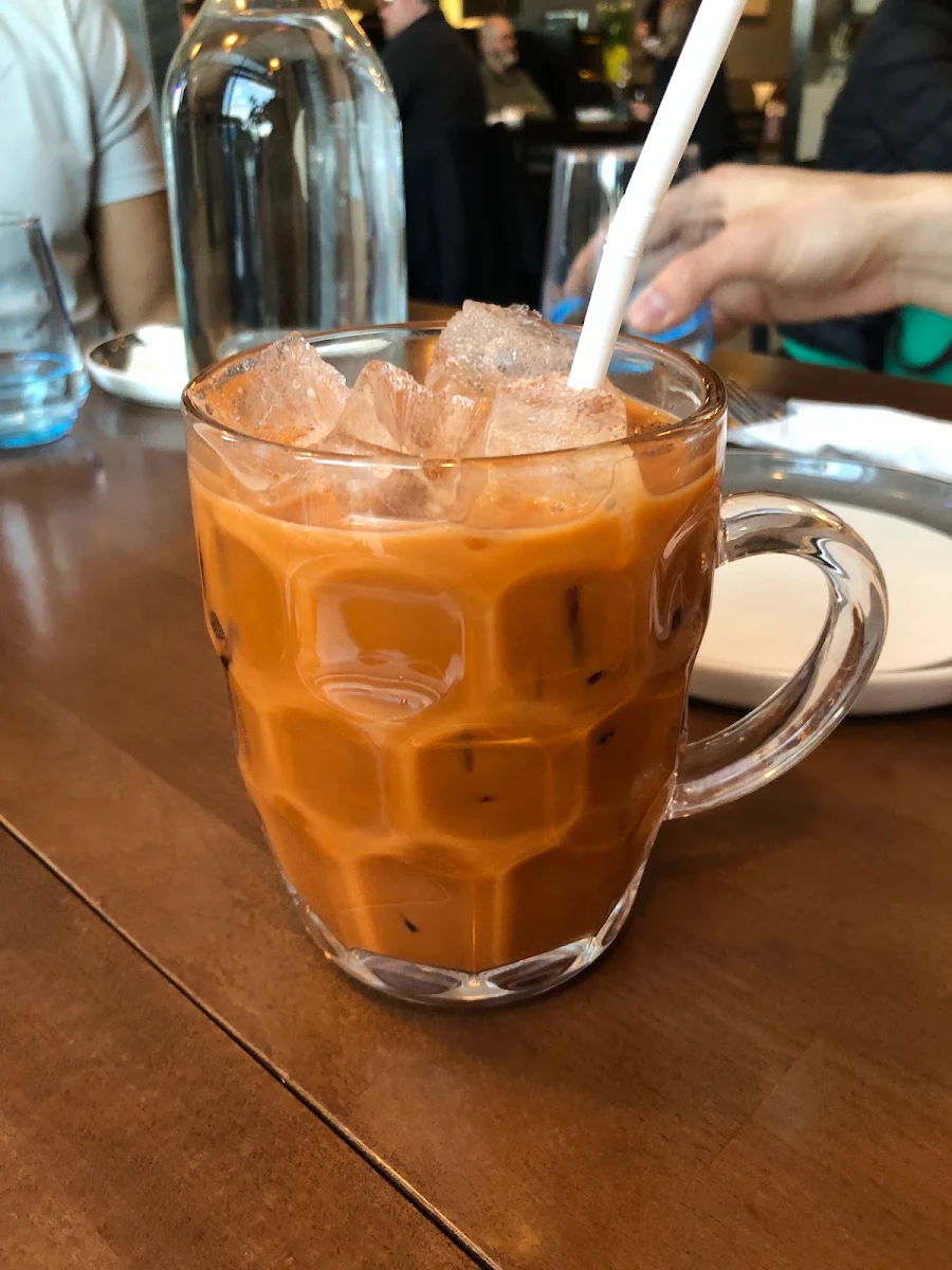 Thai Iced Tea, MAKIN Thai Food