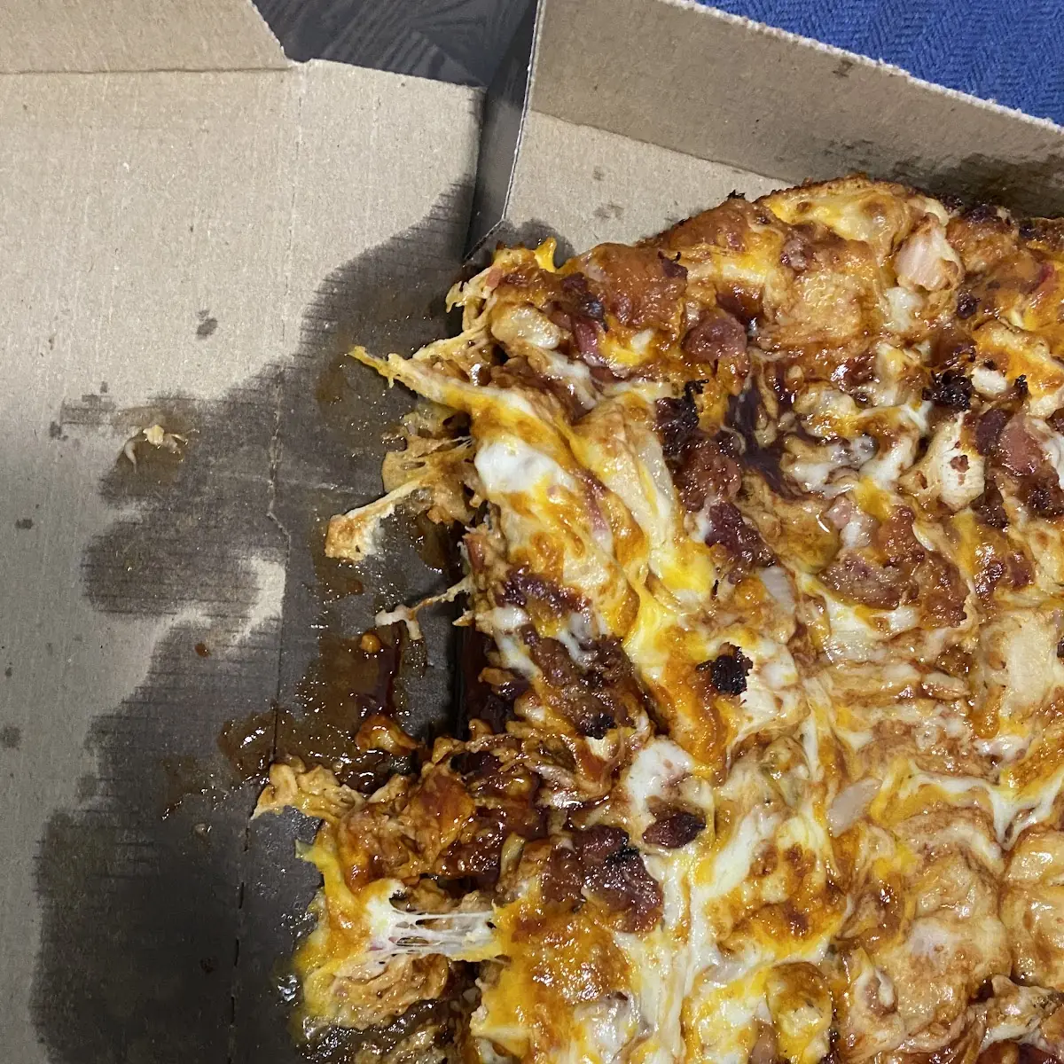 BBQ Chicken Pizza