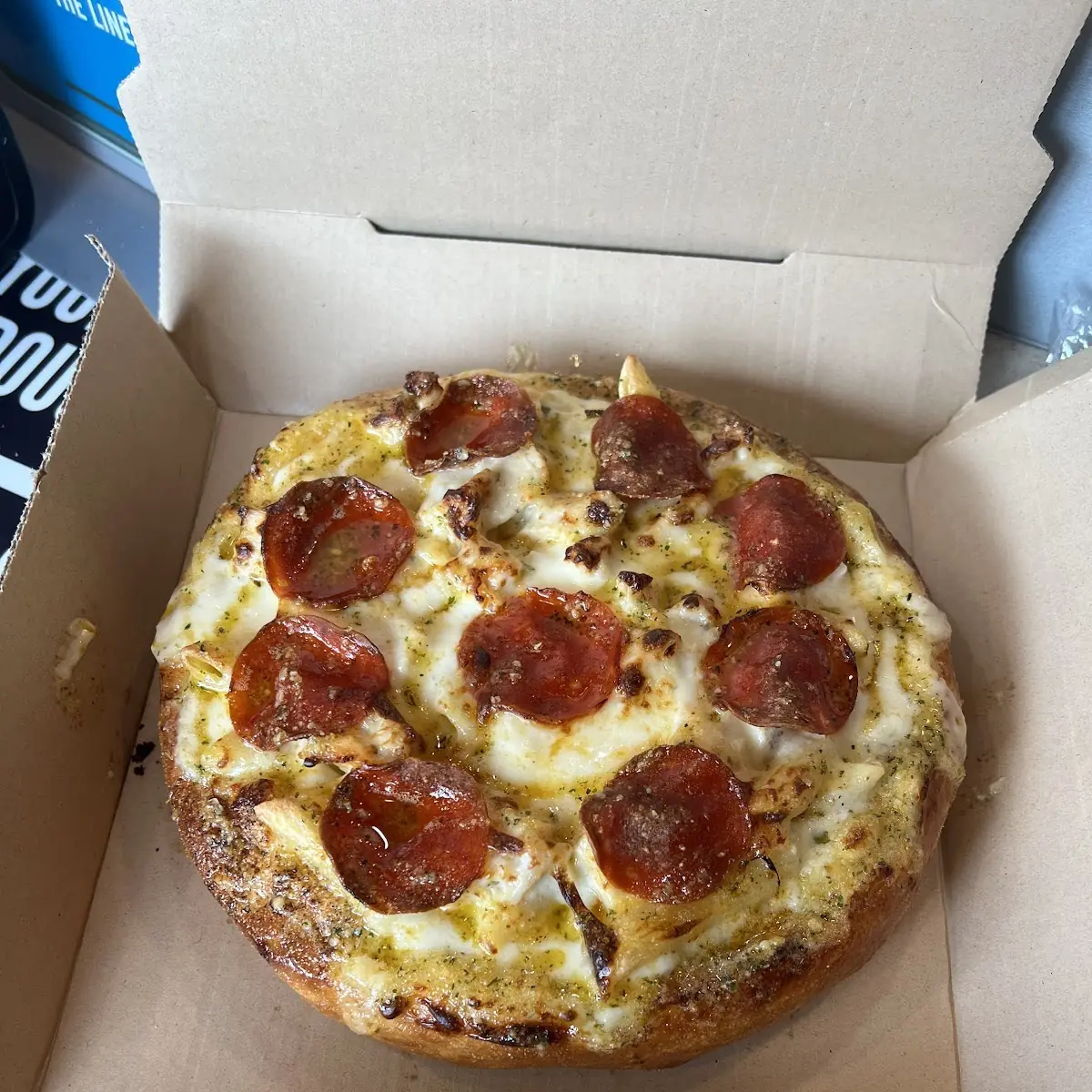 Pepperoni Pizza