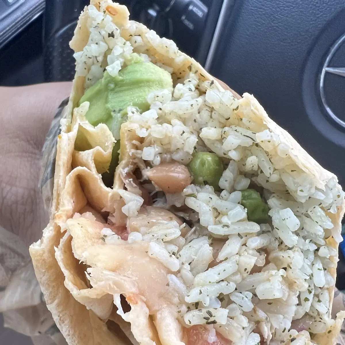 Chicken Burrito
