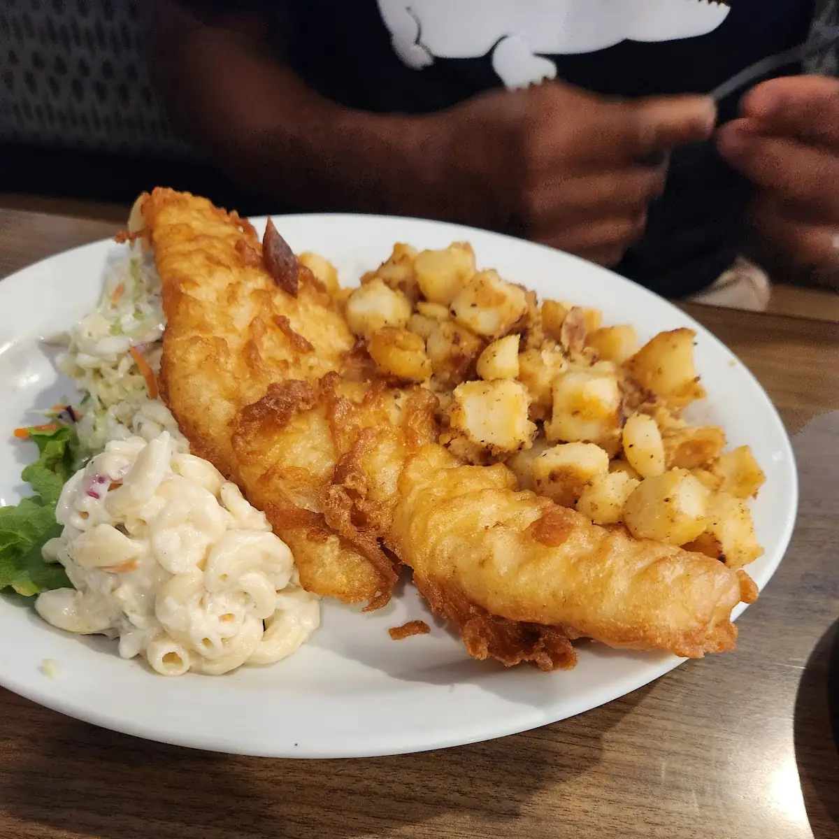 Battered Fish Fry - Friday Only