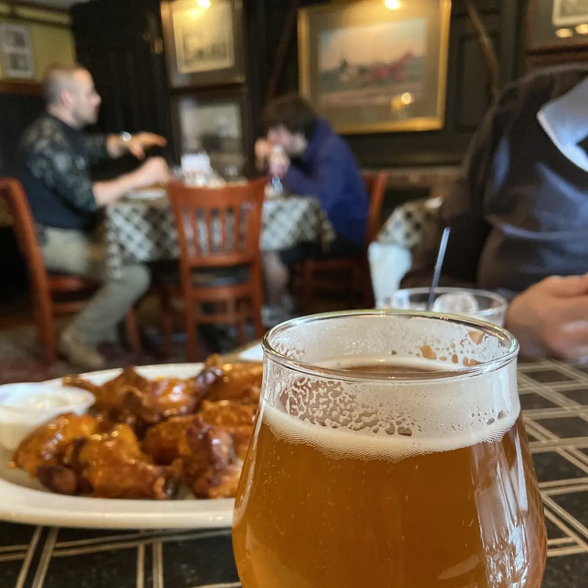 Dirty Buffalo Wings