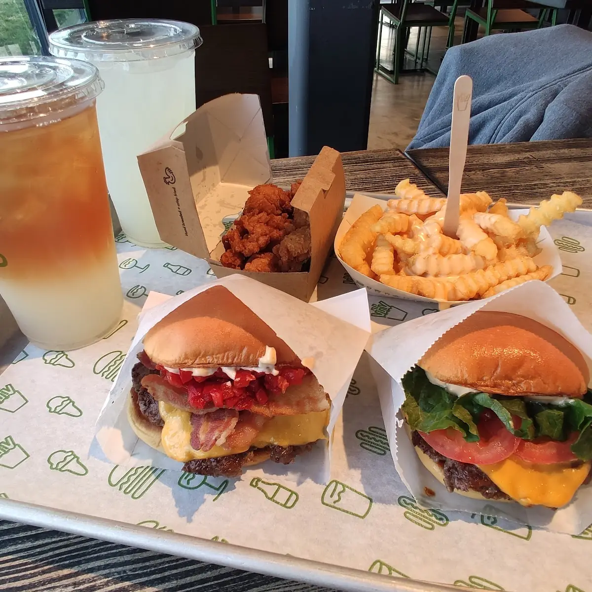 Shack Burger & Chicken Sandwich