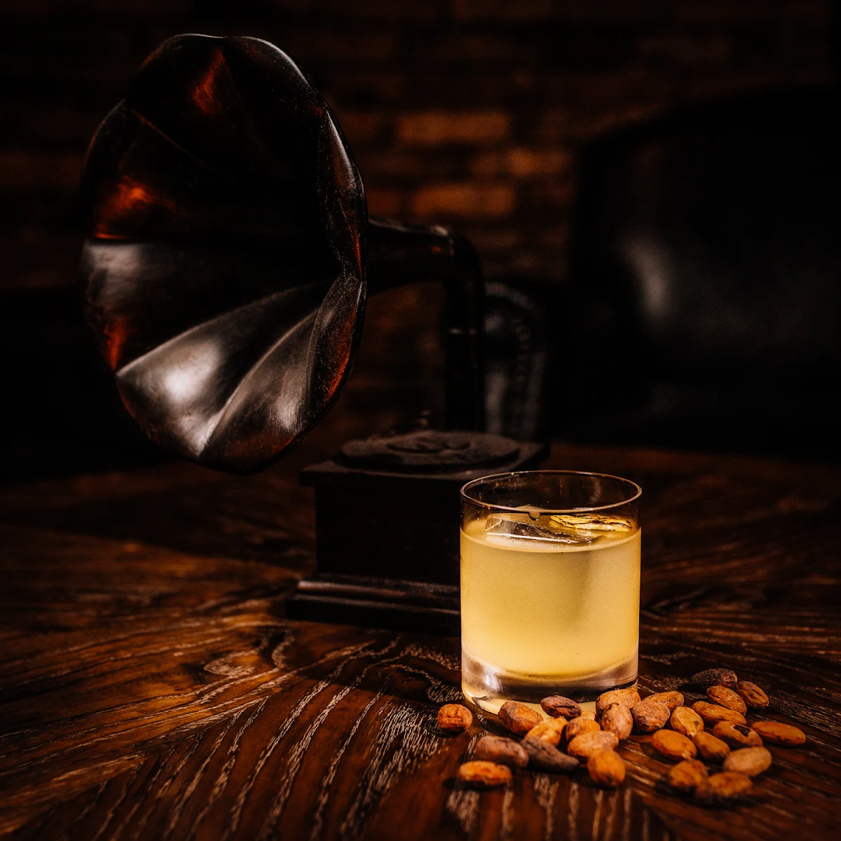 Oaxacan Old-Fashioned