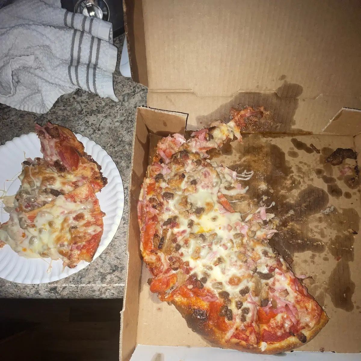 Meat Pizza