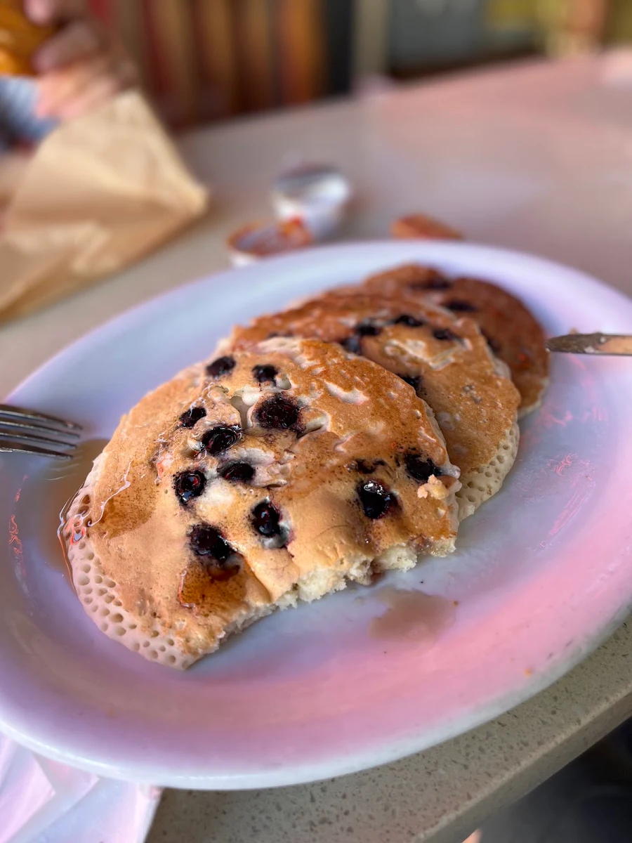 Blueberry Pancakes