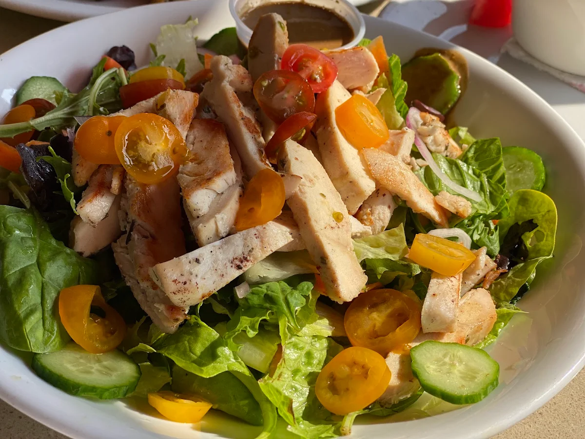 Cajun Chicken Salad