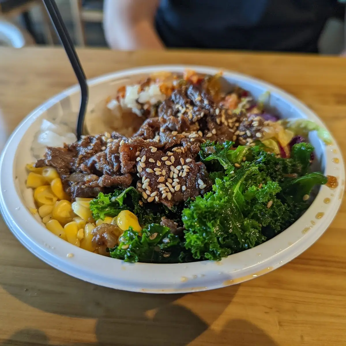 Beef Bulgogi Bowl